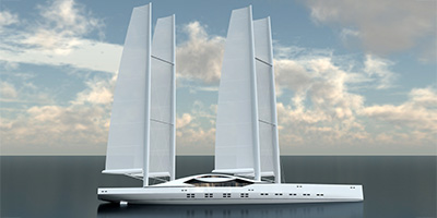 R77 mega sailer